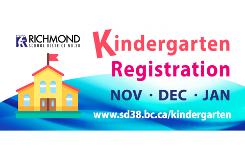 Kindergarten Registration for September 2020