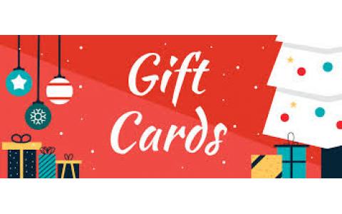 PAC Gift Card Fundraiser